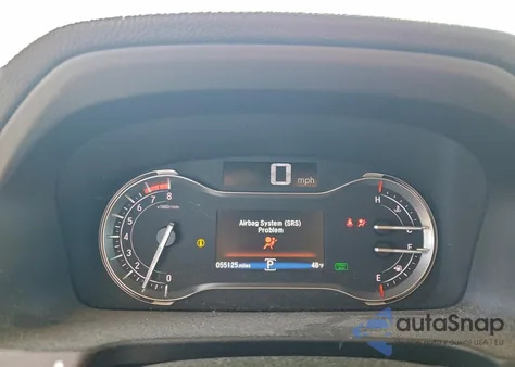 2019 Honda Ridgeline Rtl from USA, damaged, VIN 5FPYK2F65KB002763